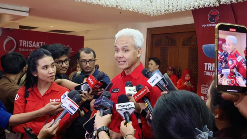 Megawati “Sentil” Kader PDIP Soal Hasil Pemilu “Babak Belur”, Ganjar Pranowo: Demokrasi Harus Dijaga